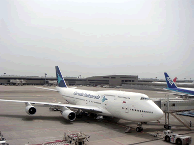 Photo of Garuda Indonesia Air Plane