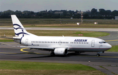 Photo of Aegean Airlines Air Plane