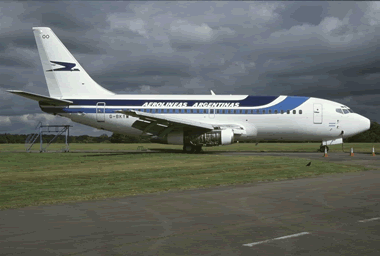Photo of Aerolineas Argentinas Air Plane