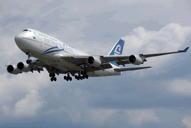 Photo of Air New Zealand Air Plane