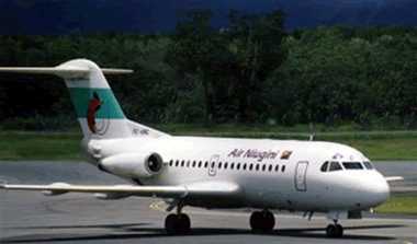Photo of Air Niugini Air Plane