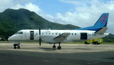 Photo of Air Rarotonga Air Plane