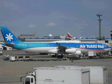 Photo of Air Tahiti Nui Air Plane