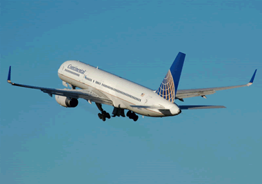 Photo of Continental Airlines Air Plane