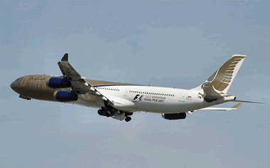 Photo of Gulf Air Air Plane