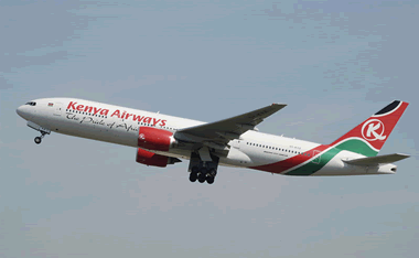 Photo of Kenya Airways Air Plane