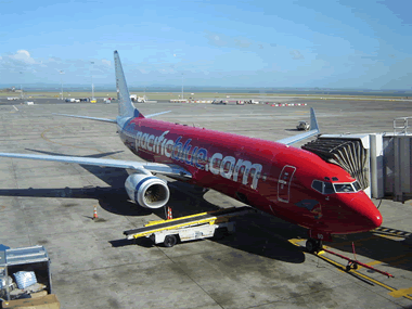 Photo of Pacific Blue Airlines Air Plane