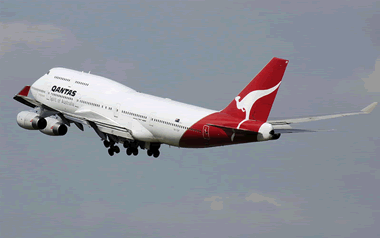Photo of Qantas Airways Air Plane