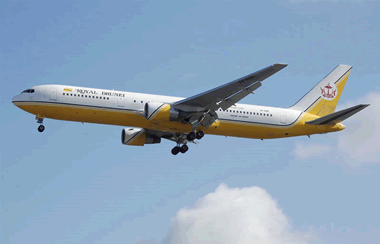 Photo of Royal Brunei Airlines Air Plane