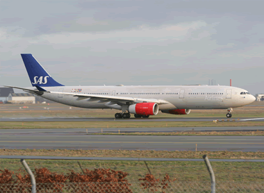 Photo of SAS Scandinavian Airlines Air Plane