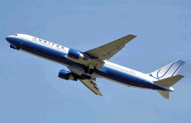 Photo of United Airlines Air Plane