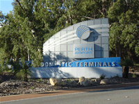 Perth Airport Photo